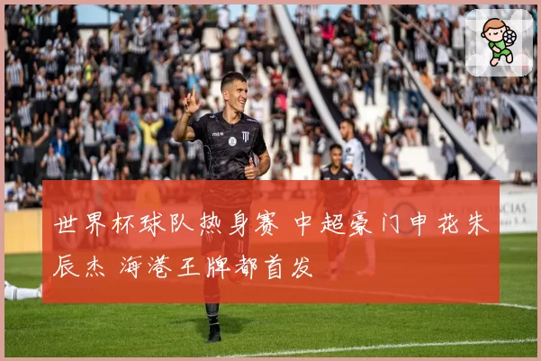 世界杯球队热身赛 中超豪门申花朱辰杰 海港王牌都首发