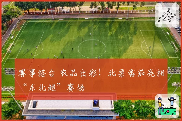 赛事搭台 农品出彩！北票番茄亮相“东北超”赛场