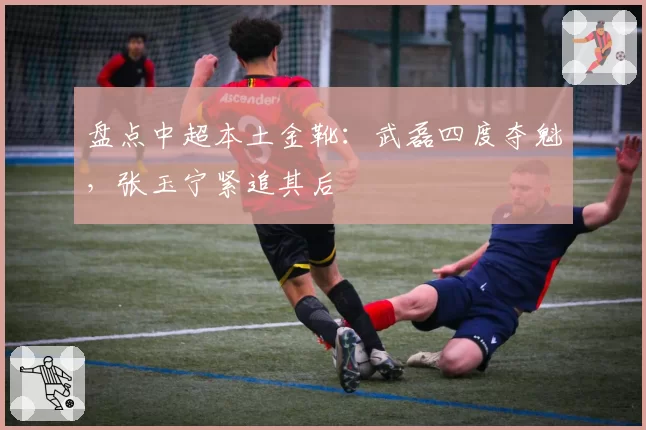 盘点中超本土金靴：武磊四度夺魁，张玉宁紧追其后